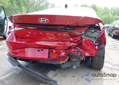 2023 Hyundai Elantra Sel from USA, damaged, VIN KMHLS4AG4PU467964